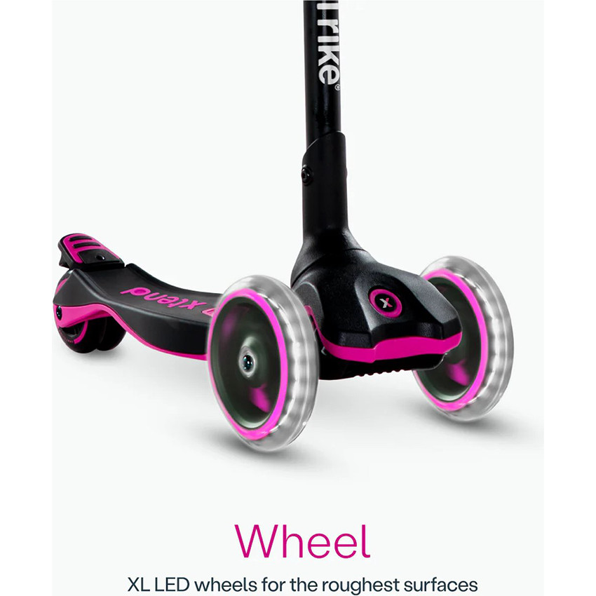 Trottinette Scooter Xtend pliable Pink 3-12ans 
