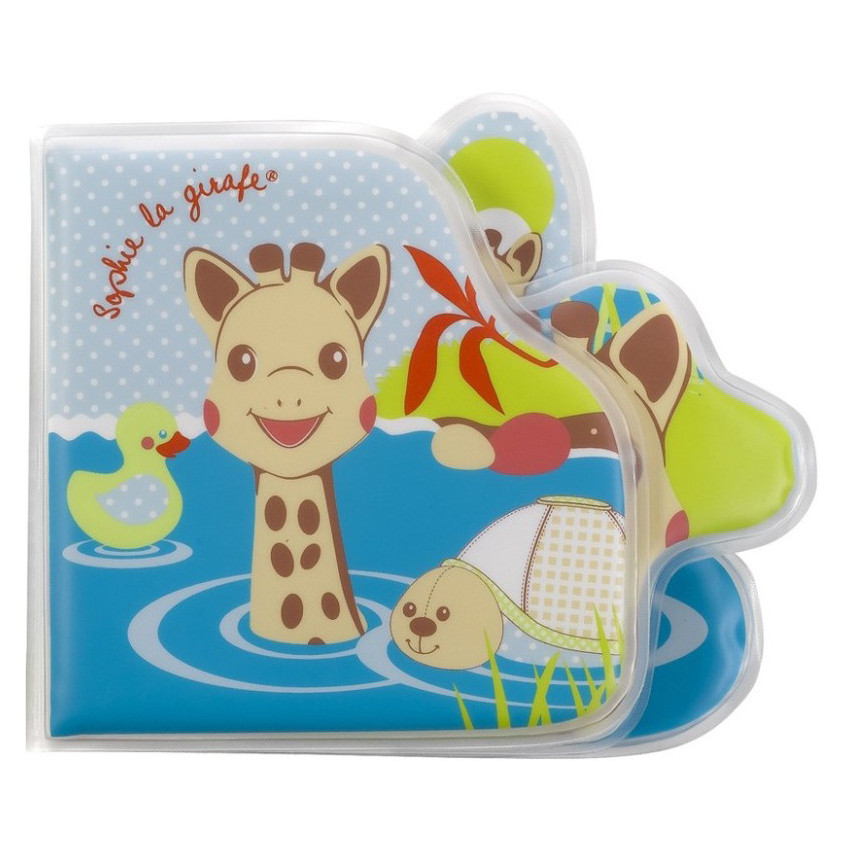 Livre de bain Sophie la girafe 