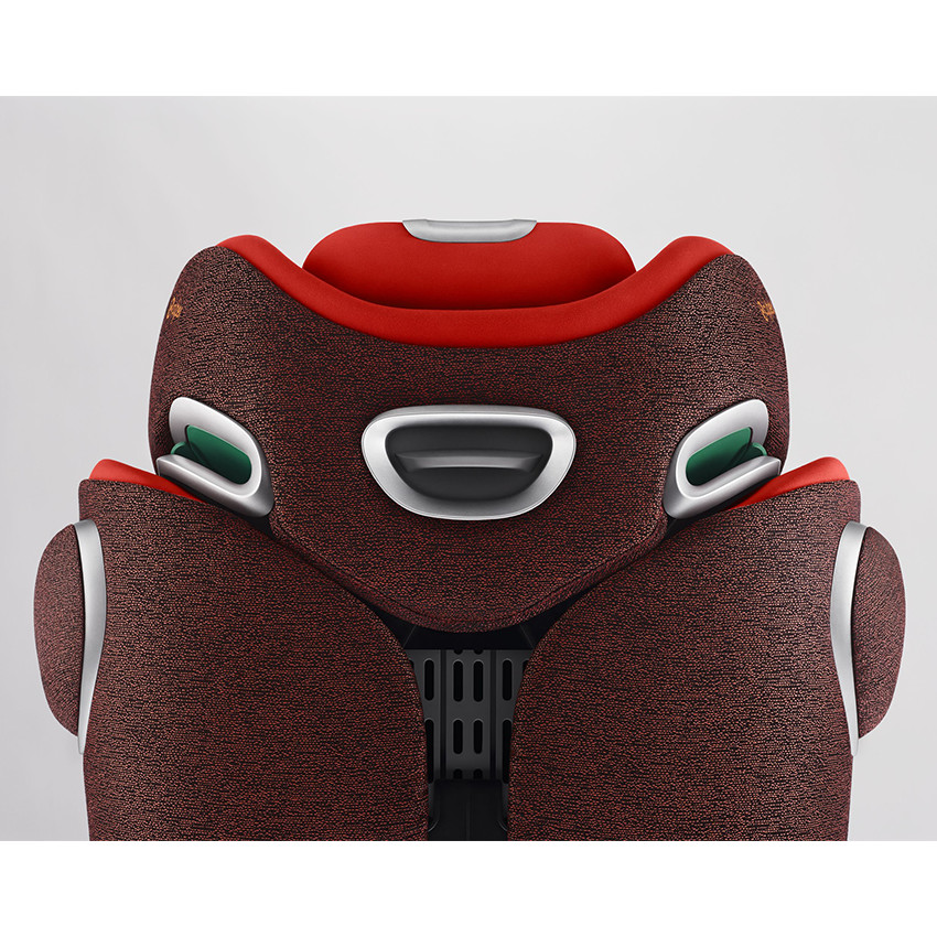 Siège-auto i-Size Solution Z i-Fix Plus Soho Grey 