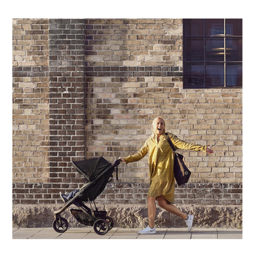 Kinderwagen Spring 3-wielen - Black 