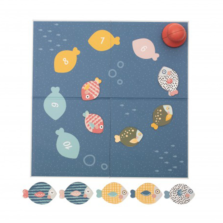 Mijn eerste magnetische visspelletje 