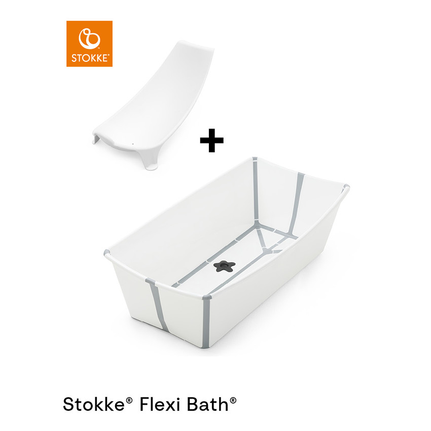 Pack baignoire Flexi Bath XL + transat white 