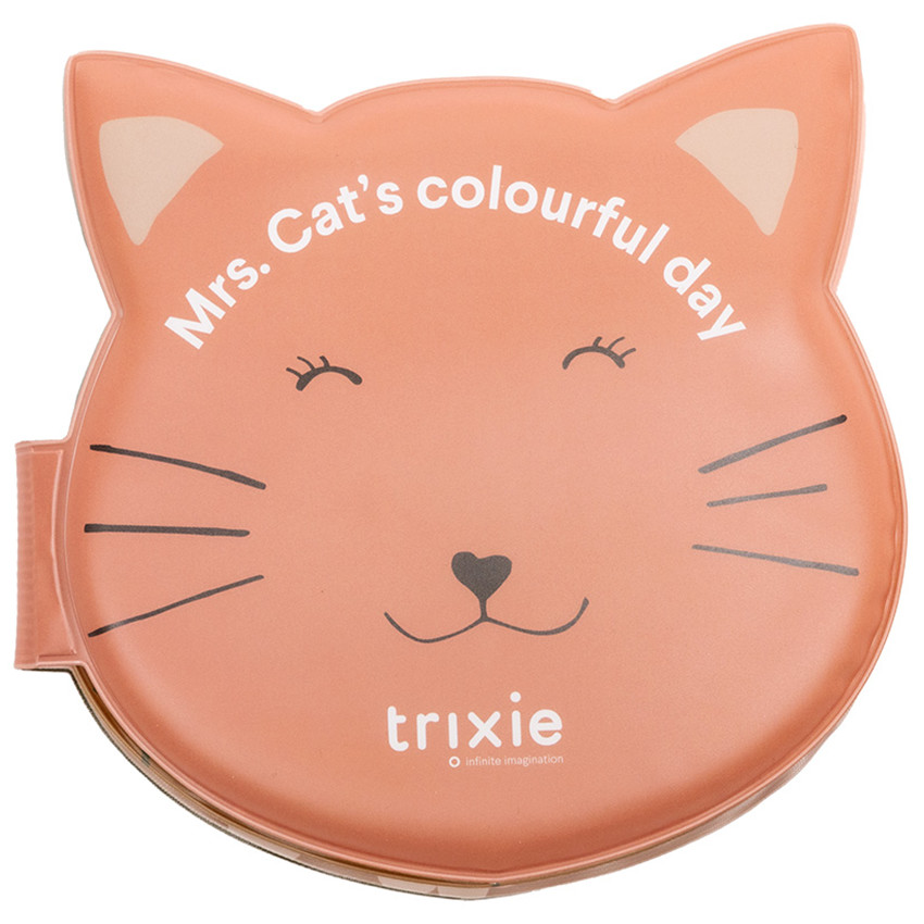 Livre de bain Mrs Cat journée colorée 