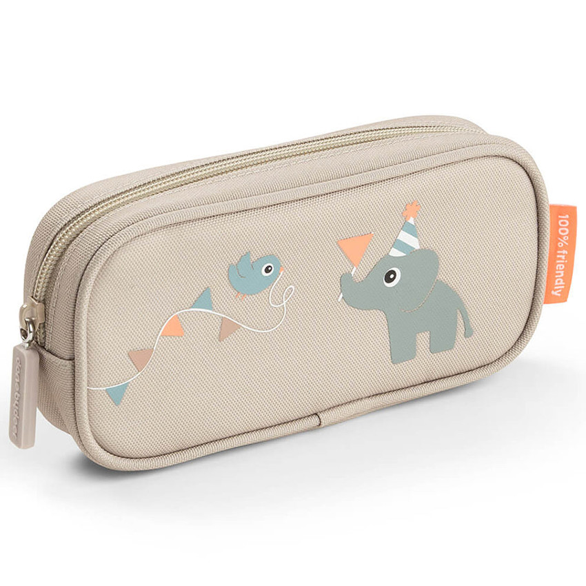 Trousse scolaire Celebration Sable 