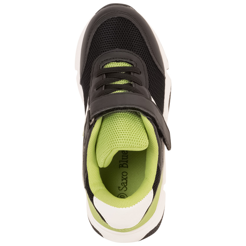 Sneakers met elastische veters en velcro voor jongens 