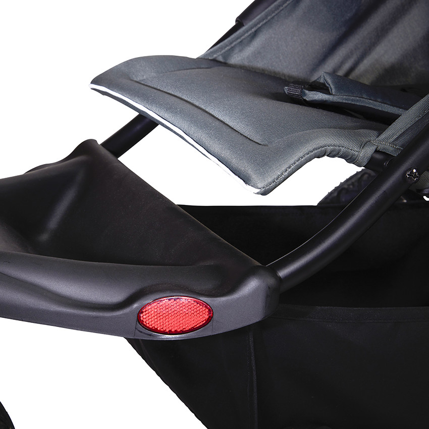 Poussette jogger Stella vert foncé 