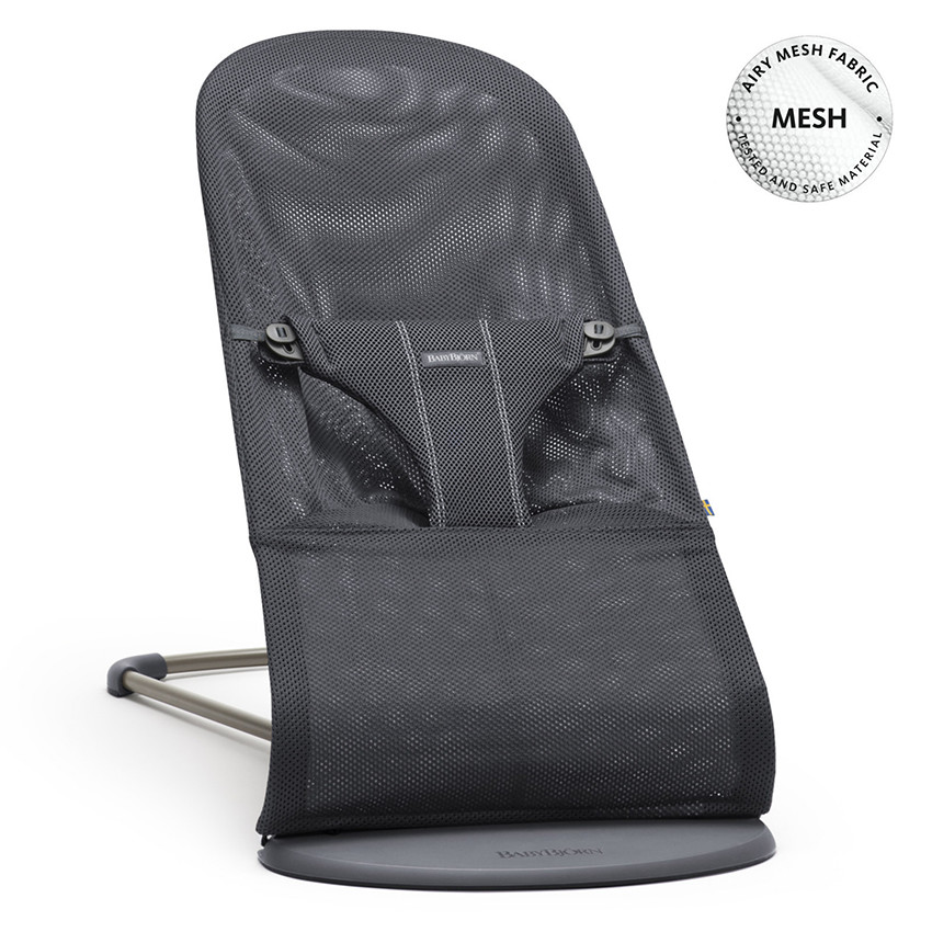 Transat Bliss en maille – Anthracite  