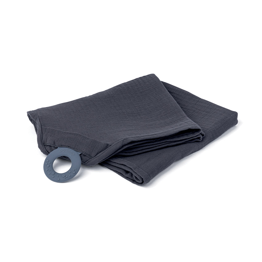 Cape d'allaitement multi-usages Mom'n Play grey 