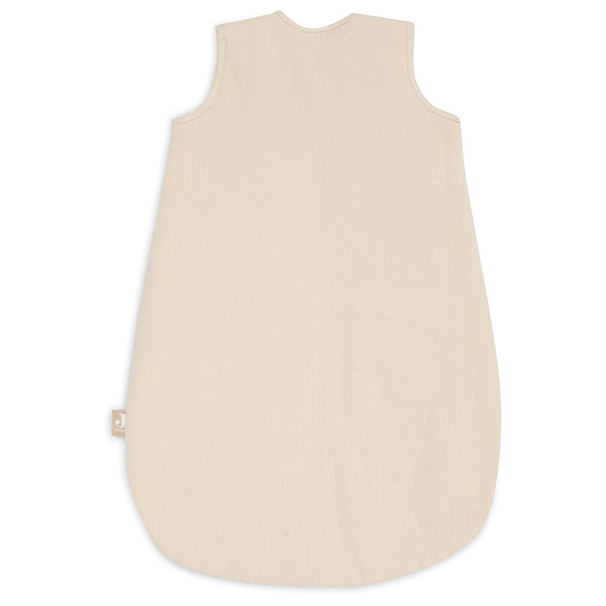 Slaapzak zonder mouwen 60cm NewBorn Jersey Paddes Twine Sand 