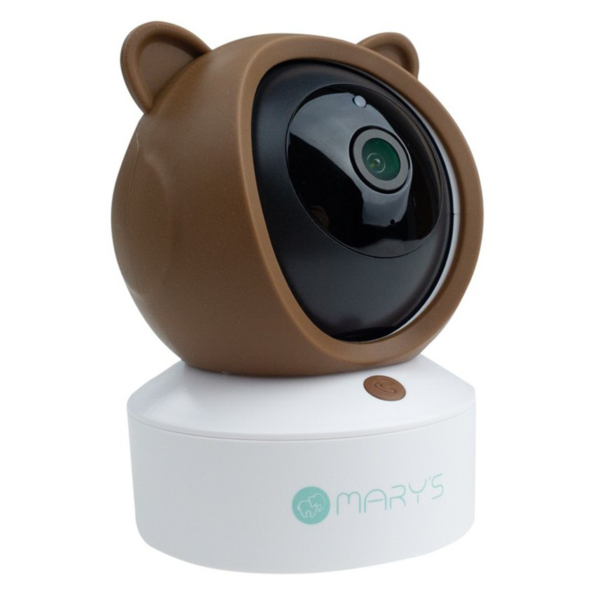 Babyphone vidéo 2-en-1 Ours Brun 