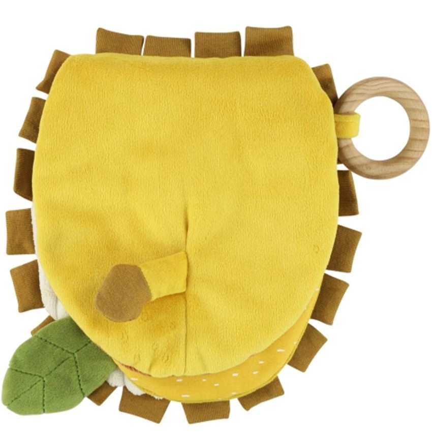 Livre d'éveil Mr lion 