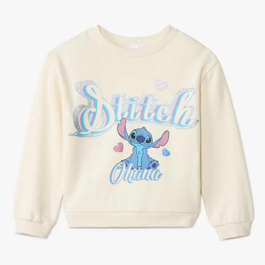 Sweat molleton Stitch Disney pour fille 