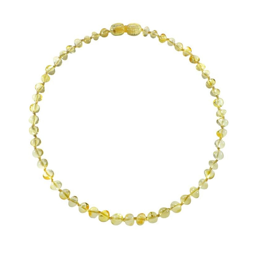 Collier de dentition Ambre - Lemon 