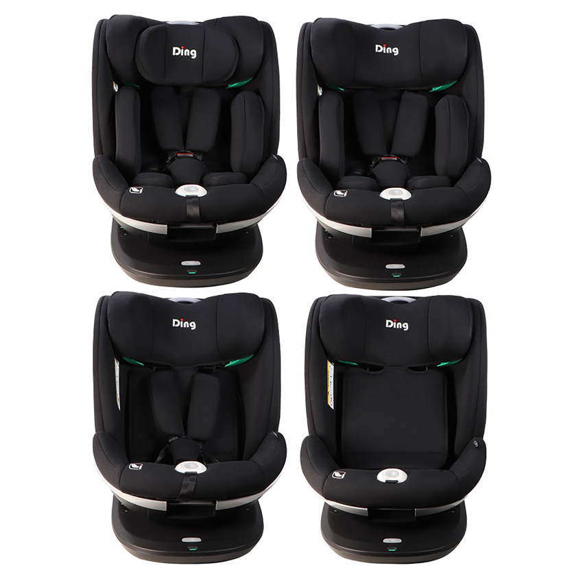 Siège auto i-Size Mace 40-150cm Noir 