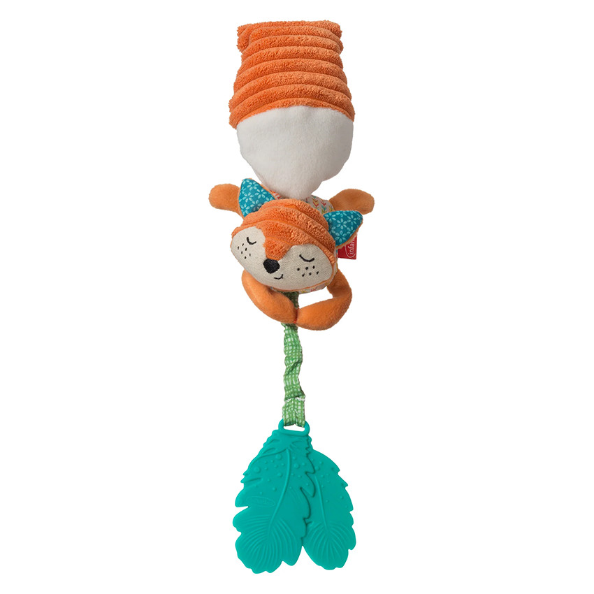 Jittery vibrerende vossenknuffel 