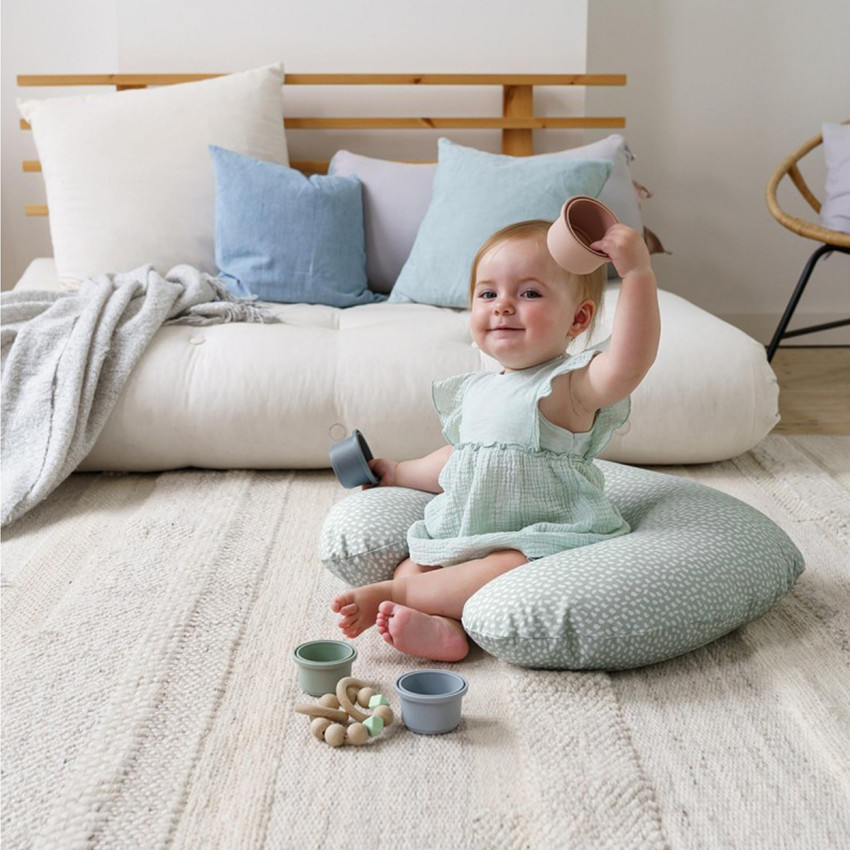 Coussin multi-usage Softy Cloudy Kaki 