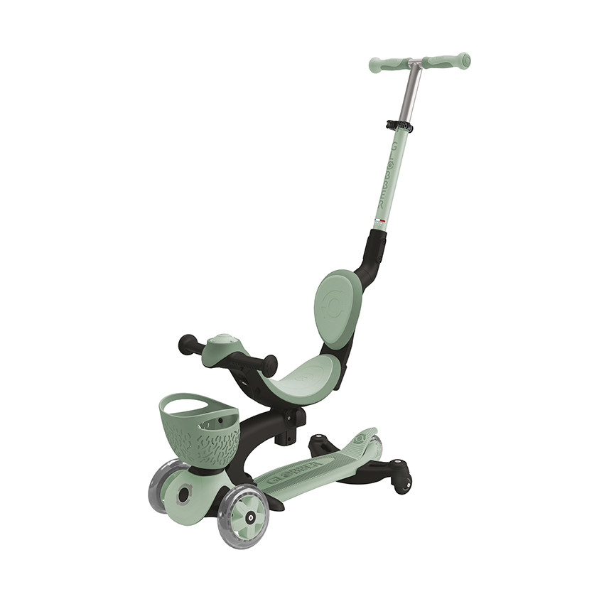 Trottinette évolutive Go Up Baby Lights 360 sauge 