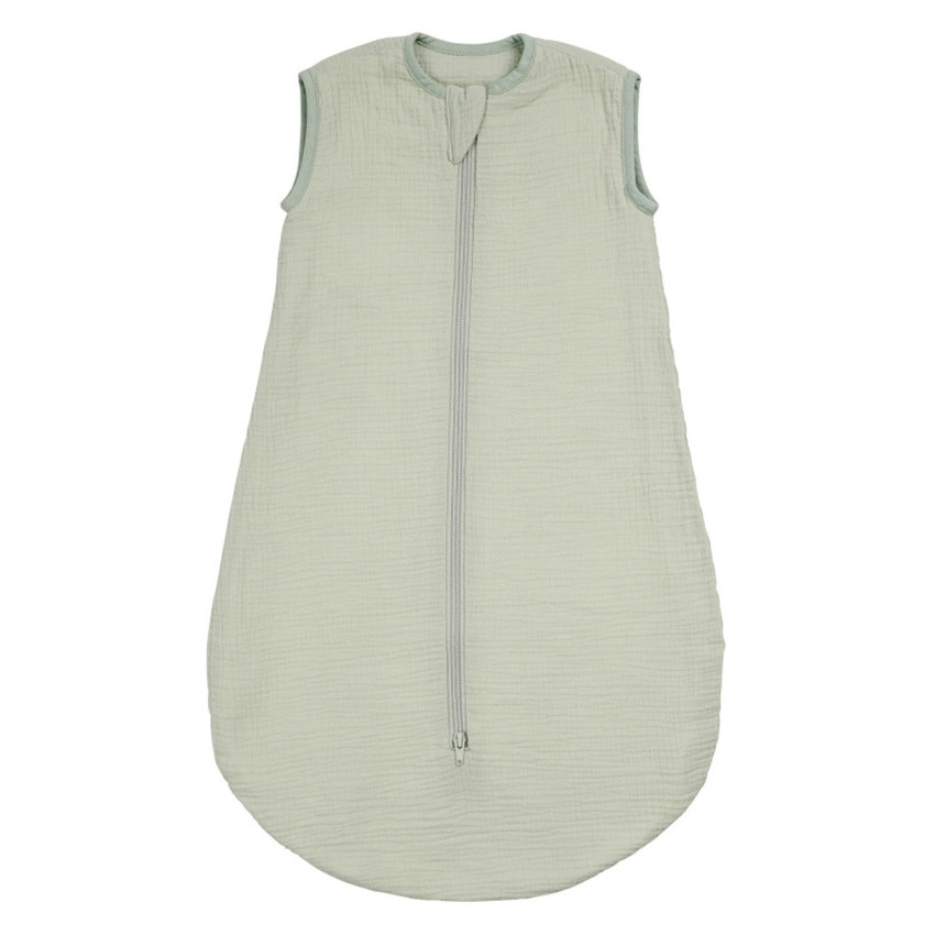 Gigoteuse gaze de coton 70CM TOG 0,5 – Vert Tilleul 
