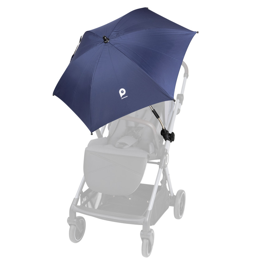 Kinderwagen parasol Simone - Blauw 