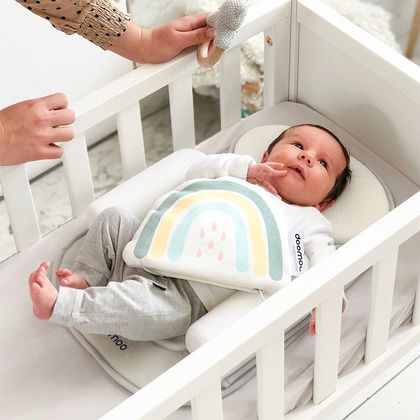 Doudou Bouillote Snoogy Rainbow 