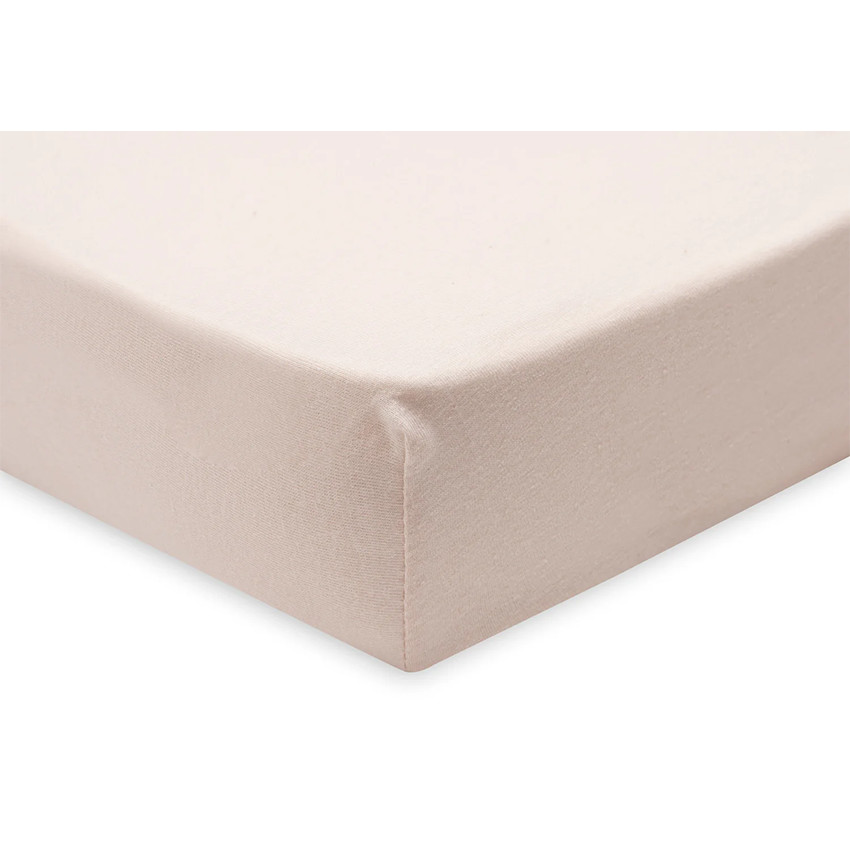 Lot de 2 draps housses berceau 50x90cm Blush/Wild Rose 