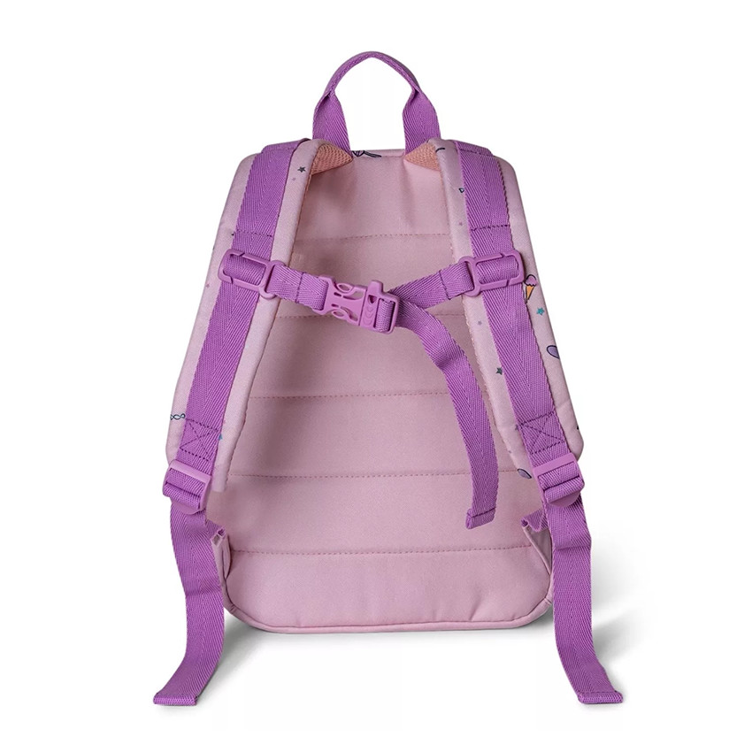 Middelgrote rugzak 33x24x13cm Stormy Unicorn 