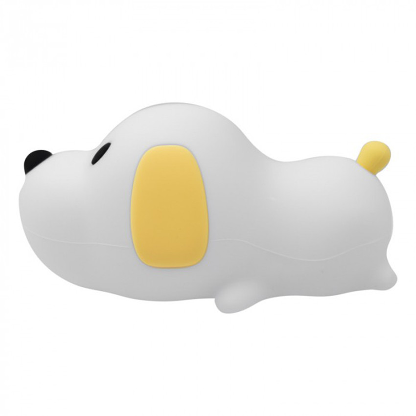 LED-nachtlampje Hond Wit 