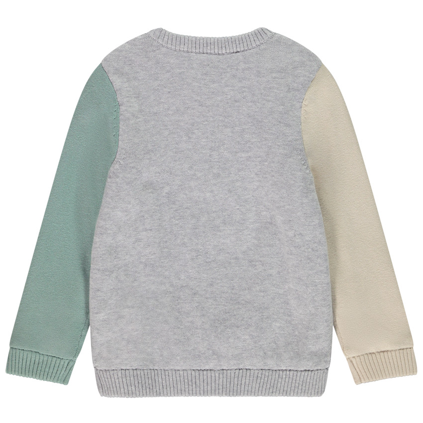 Pull Mickey Disney doublé velours pour bébé garçon 