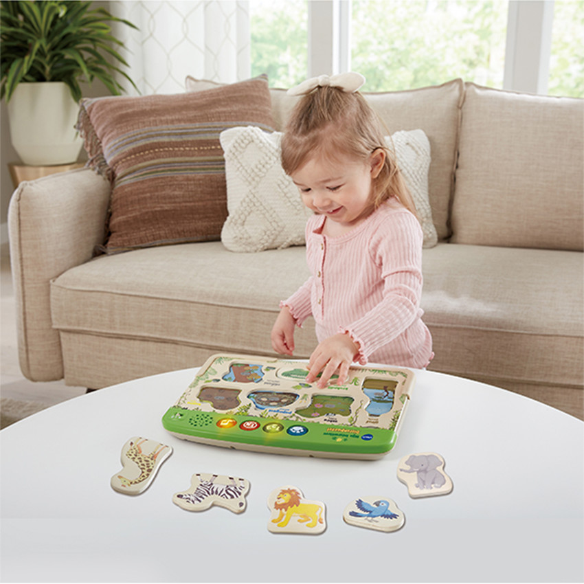 Mon premier puzzle interactif des animaux NL 