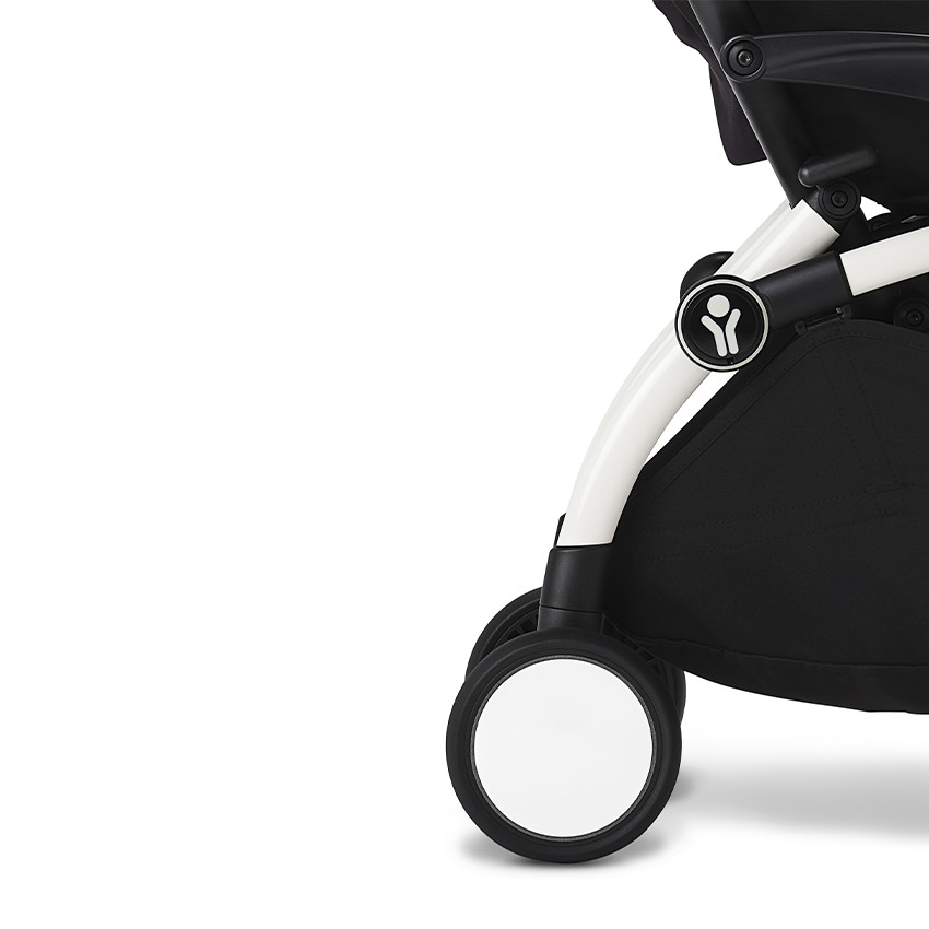 Pack de 4 roues de rechange réfléchissantes pour poussette Stokke® YOYO³ 