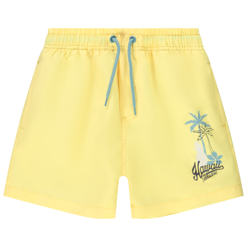 Short de bain print Hawaii pour garçon 
