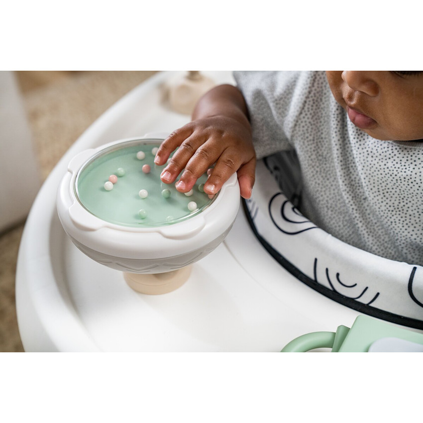 Centre d'activités 5-en-1 stationnaire TL Black&White Décor 