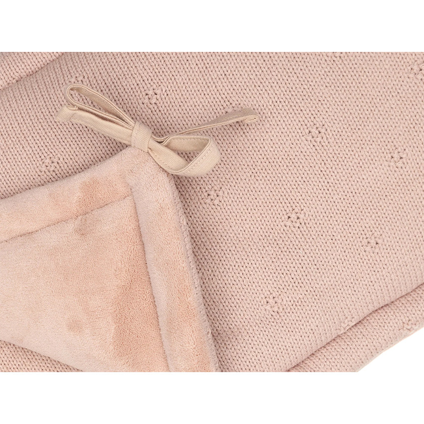 Bed- en parkomrander 180x30cm Cosy Knit - Wild Rose 