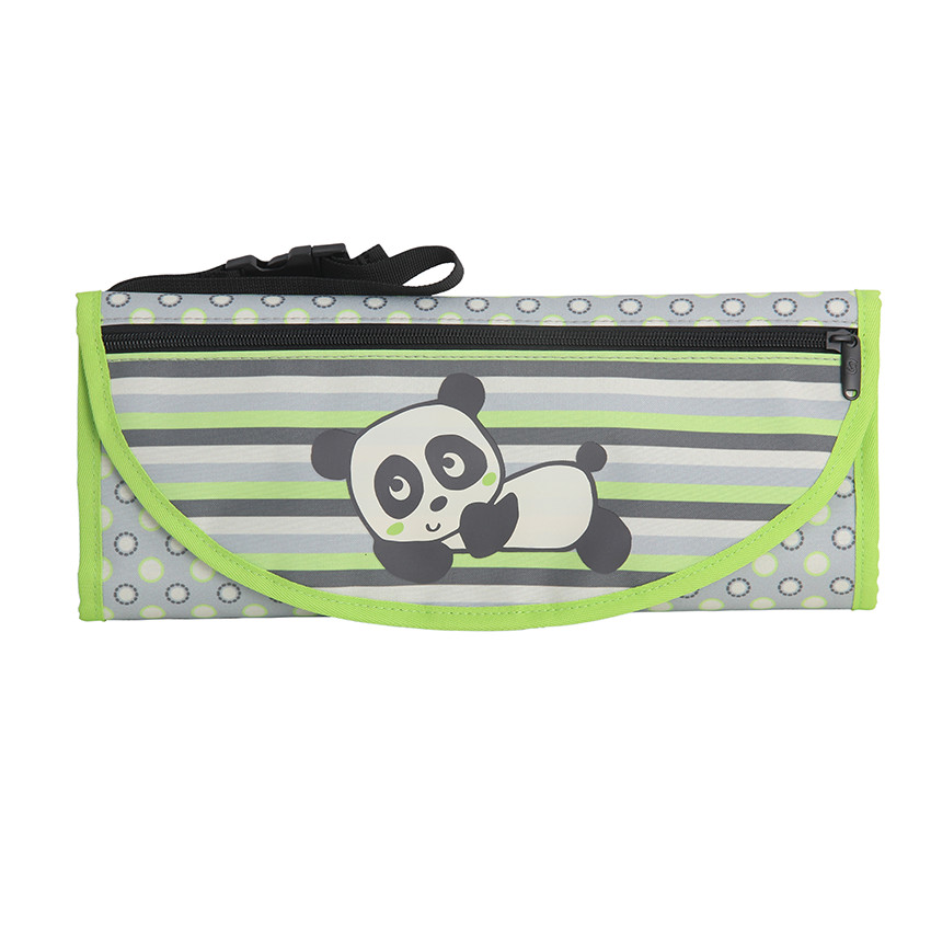 Matelas à langer de voyage - Thème Panda 