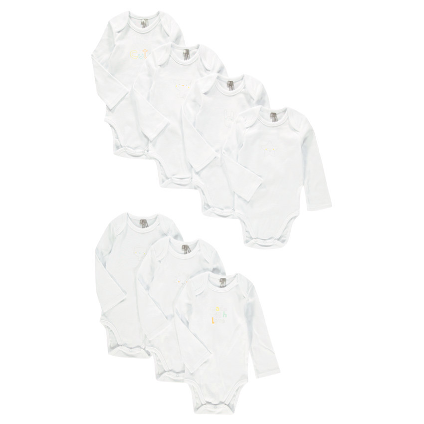 Set van 7 body
