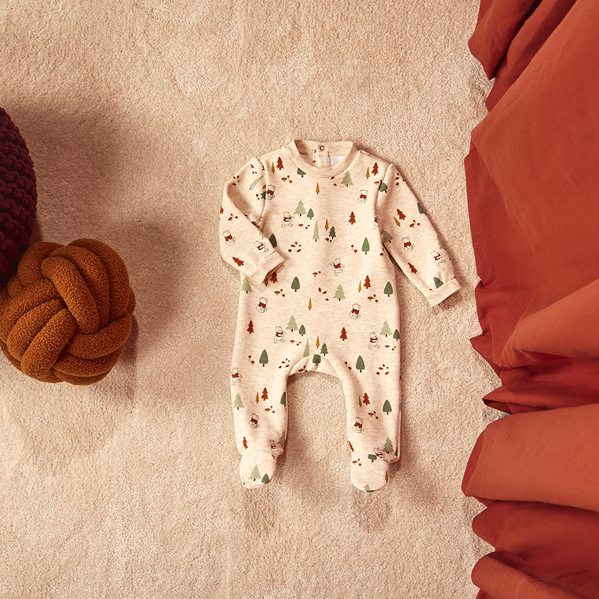 Dors-bien imprimé Winnie l'Ourson Disney pour bébé garçon 