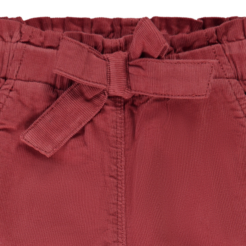 Jogging in velours met jersey voering voor meisjes 