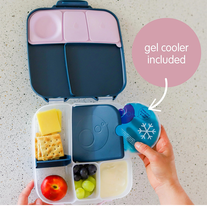 Lunchbox 2L plusieurs compartiments Spearmint 