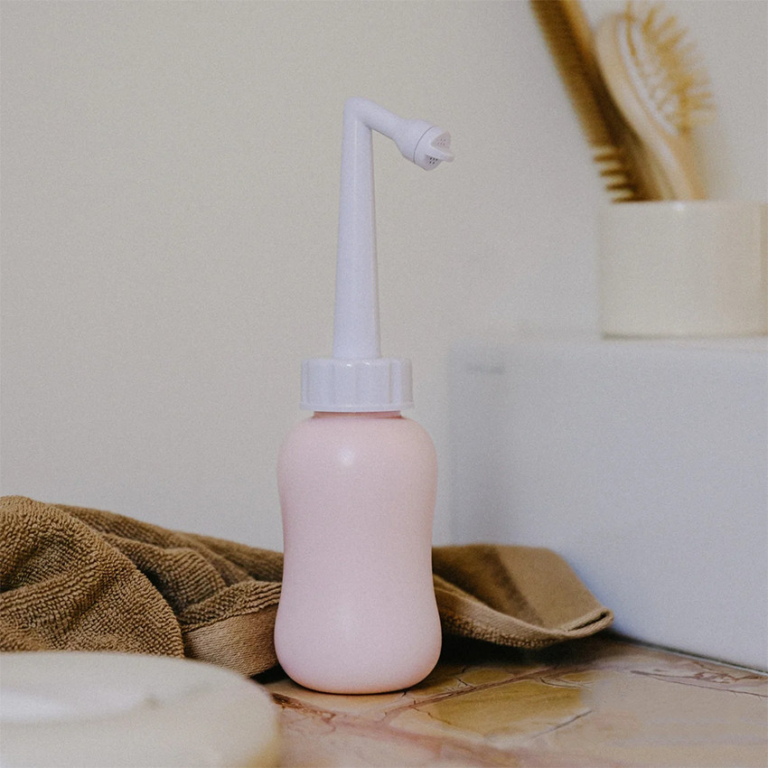 Douchette intime 300ml rose 