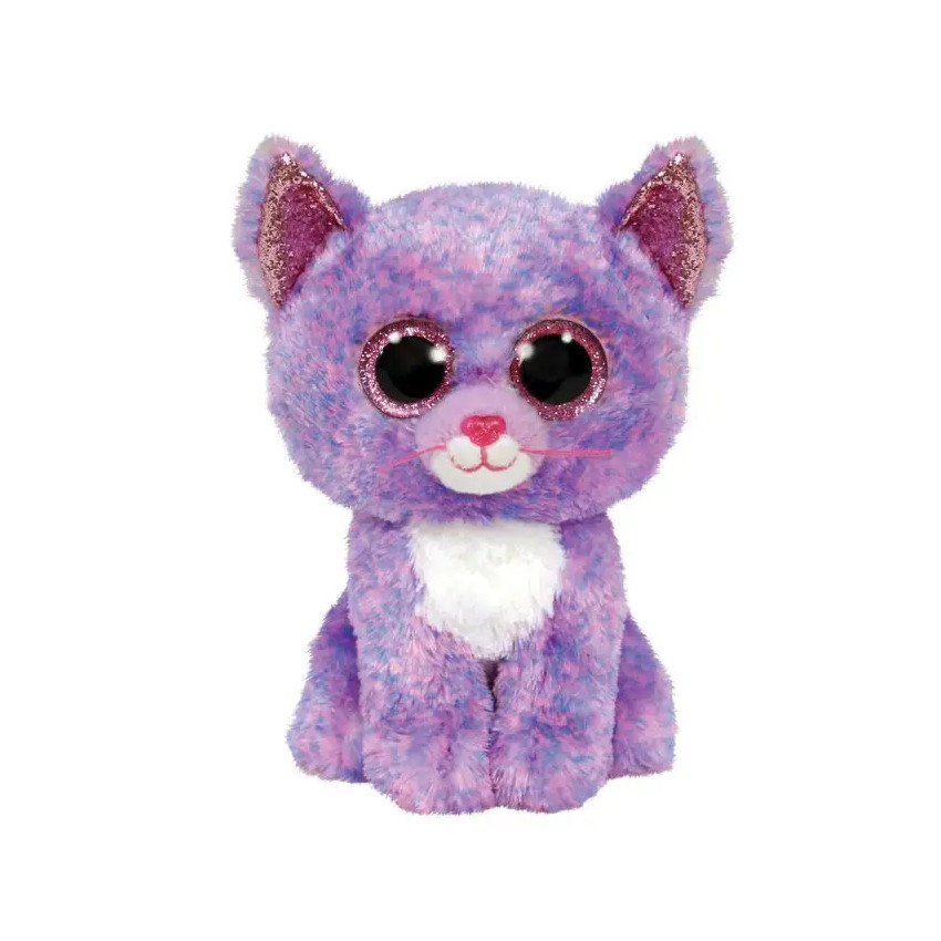Peluche Beanie Boo's 15 cm - Cassidy le chat 