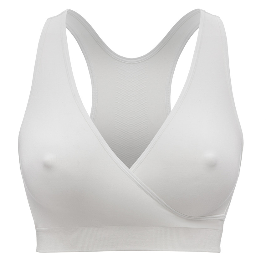 DIVERS SOIN MAMAN SOUTIEN-GORGE D'ALLAITEMENT KEEP COOL SLEEP - BLANC - L 