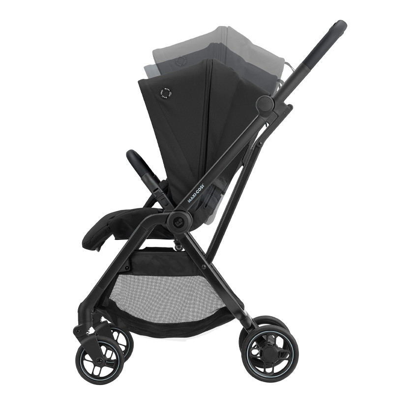 Poussette compacte Leona - Essential Black 
