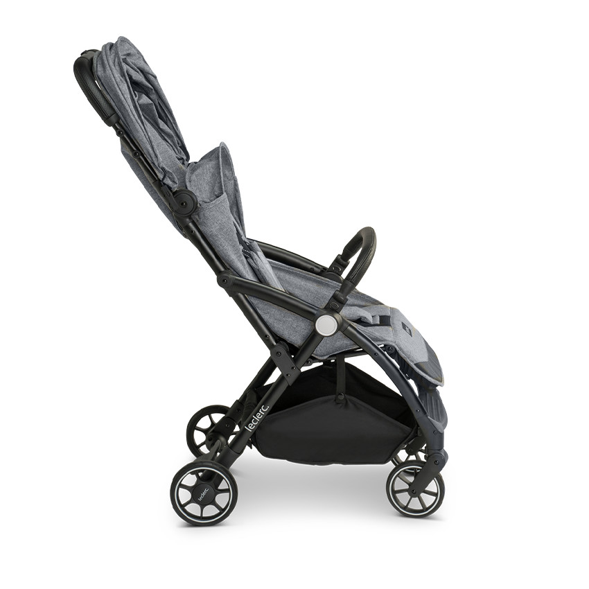 Kinderwagen Influencer - Grey Melange 