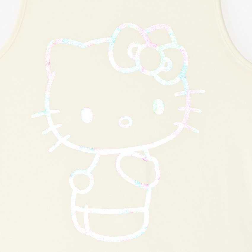 Halsband met iriserende Hello Kitty-print voor meisjes 