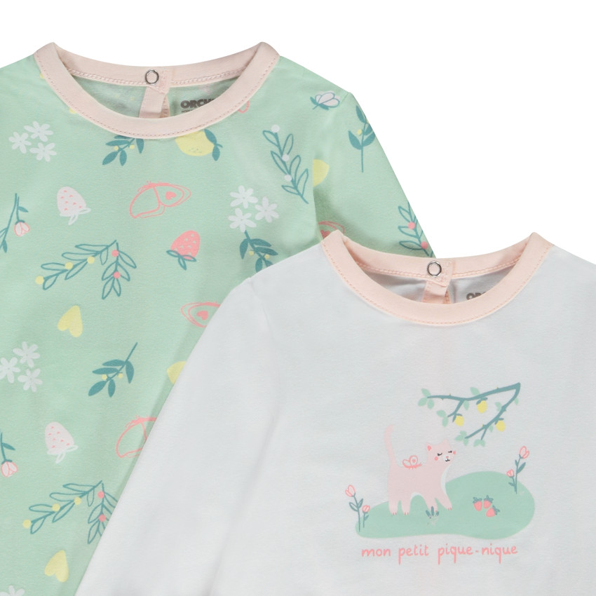 Set van 4 fantasie pyjama