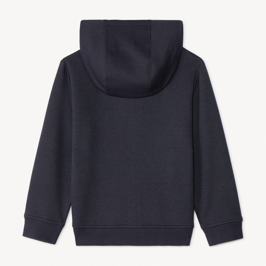 Fleece hooded vest voor jongens 