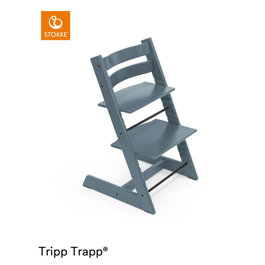 Chaise haute évolutive Tripp Trapp - Fjord Bleu 