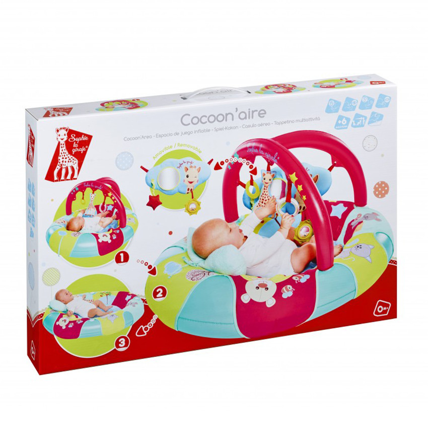 Tapis d'éveil Cocoon'Aire - Sophie la Girafe 