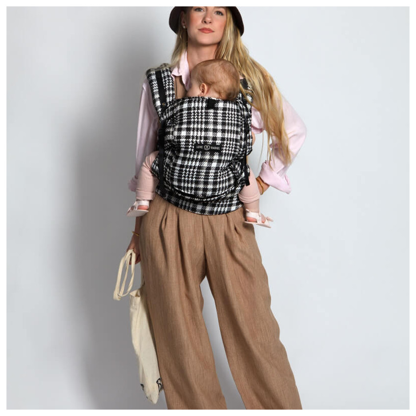 Porte bébé 3 positions PhysioCarrier 0+ Prince De Galles 