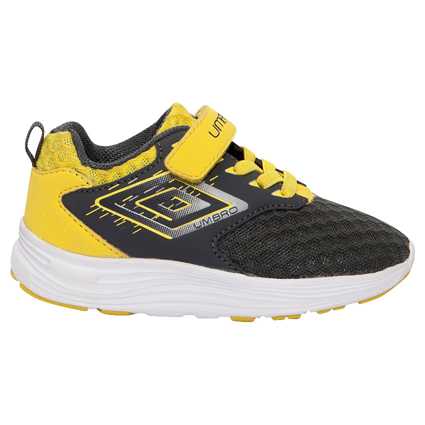 Baskets UMBRO avec lacets élastiqués et lanière à scratch 